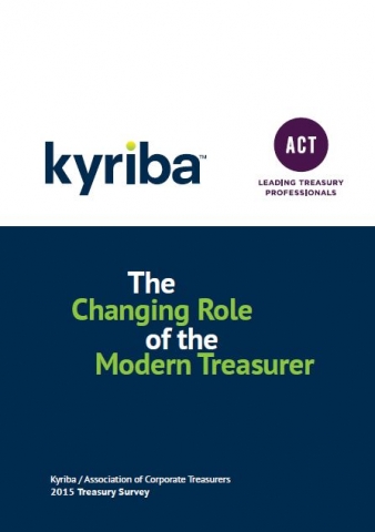 Kyriba / ACT 2015 Treasury Survey