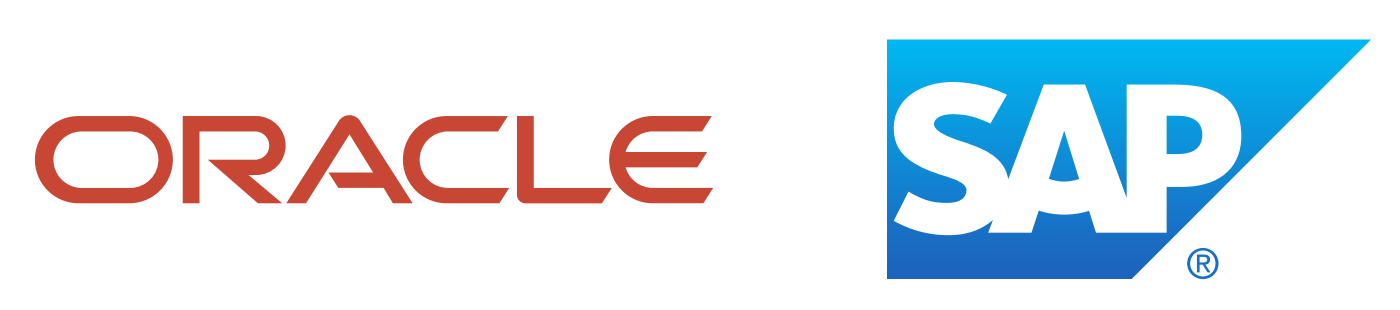 Oracle / SAP logos